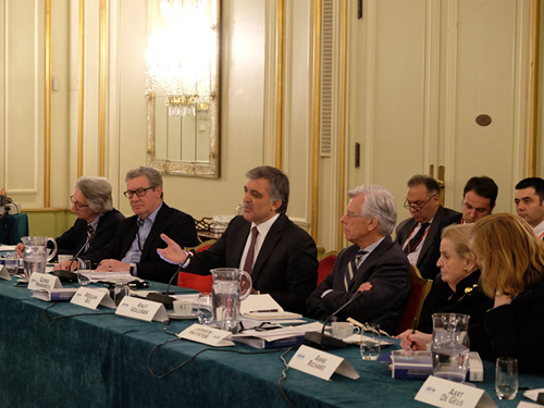 11. Cumhurbaşkanı Gül, ASPEN Forumu'nda konuştu